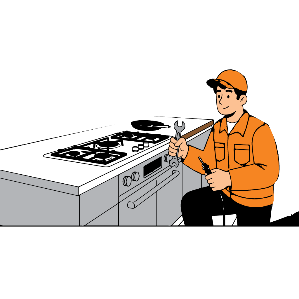 Stove Repair