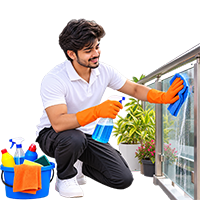 Balcony Cleaner