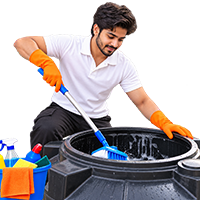 Water Tank Cleaner