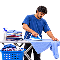 Washing and Ironing